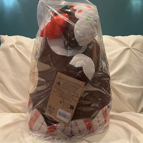 Disney Munchlings Minnie Mouse Toffee Pudding Plush Season's Sweetings NWT - Picture 5 of 11